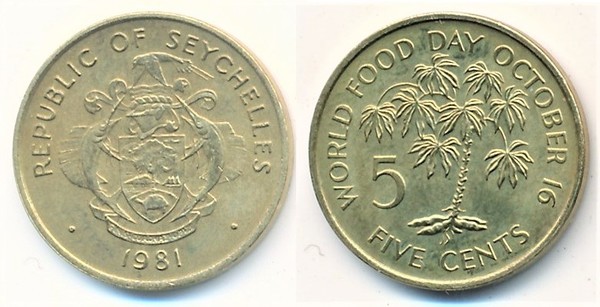 5 cents (FAO)