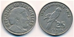 25 cents (Independencia)