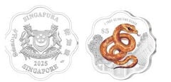5 dollars (Año de la Serpiente)