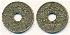 2 1/2  piastres (Protectorado Francés)