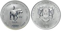 10 shillings (perro)