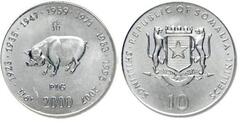 10 shillings  (cerdo)