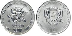 10 shillings (dragón)