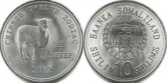 10 shillings (Horóscopo Chino-Oveja)