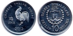 10 shillings (Horóscopo Chino-Gallo)
