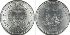 10 shillings (Horóscopo Chino-Dragón)