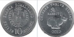 10 shillings (Horóscopo Chino-Conejo)