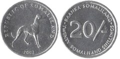 20 shillings (Lebrel italiano)