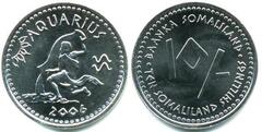 10 shillings (Horóscopo-Acuario)