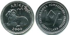 10 shillings (Horóscopo - Aries)