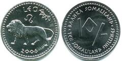 10 shillings (Horóscopo-Leo)