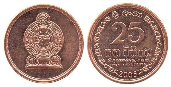 25 cents