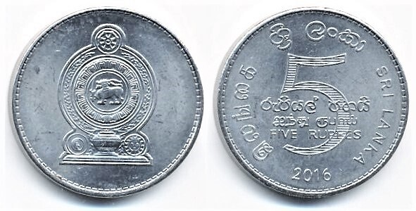 5 rupees