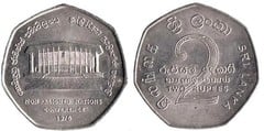 2 rupees (Conferencia de las Naciones)