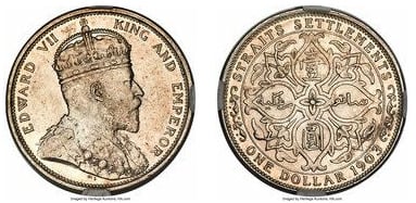 1 dollar