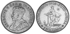 1 shilling (George V)