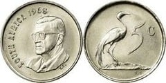 5 cents (Charles R. Swart - SOUTH AFRICA)