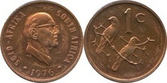 1 cent (Jacobus Fouché - SUID-AFRIKA - SOUTH AFRICA)