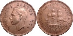 1 penny (George VI)