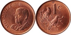 1 cent (Charles R. Swart - SUID-AFRIKA)