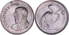 5 cents (Charles R. Swart - SUID-AFRIKA)