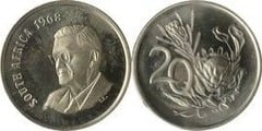 20 cents (Charles R. Swart - SOUTH AFRICA)