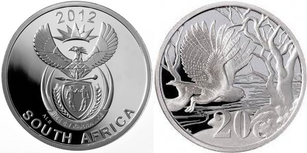 20 cents (SOUTH AFRICA)
