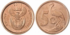5 cents (Afurika Tshipembe)
