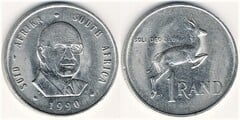 1 rand (Pieter W. Botha - SUID-AFRIKA - SOUTH AFRICA)