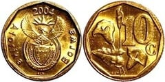 10 cents (Aforika Borwa)