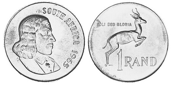 1 rand (SOUTH AFRICA)