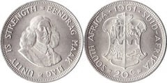 20 cents (SOUTH AFRICA - SUID-AFRIKA)