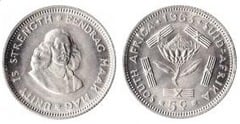 5 cents (SOUTH AFRICA - SUID-AFRIKA)