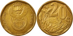 20 cents (iNingizimu Afrika)