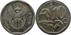 10 cents (iNingizimu Afrika)