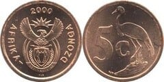 5 cents (AFRIKA-DZONGA)