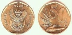 50 cents (Aforika Borwa)