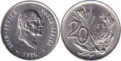 20 cents (Jacobus Fouché - SUID-AFRIKA - SOUTH AFRICA)