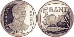 5 rand (Nelson Mandela - ININGIZIMU AFRIKA)