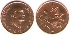 ½ cent (SOUTH AFRICA - SUID-AFRIKA)