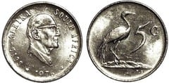 5 cents (Jacobus Fouché - SUID-AFRIKA - SOUTH AFRICA)