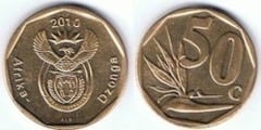 50 cents (Afrika Dzonga)