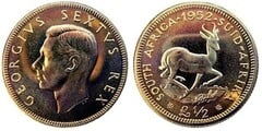 1/2 pound (George VI)