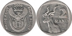 2 rand (Africa Borwa - Aforika Borwa)