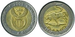 5 rand (Suid-Afrika - uMzantsi Afrika)