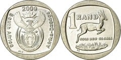 1 rand (South Africa - Afrika Dzonga)