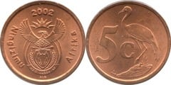 5 cents (Ningizimu Afrika)