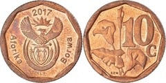 10 cents (Aforika Borwa)