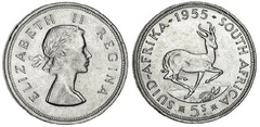 5 shilling (Elizabeth II)