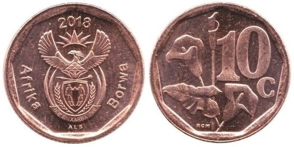 10 cents (Afrika Borwa)